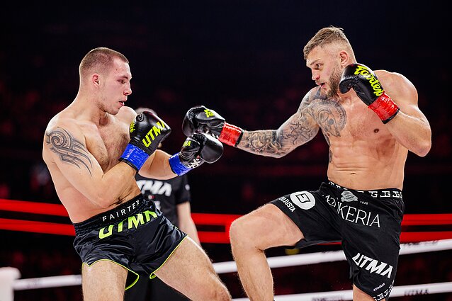 UTMA 18: Sergejus Maslobojevas – Ignas Pauliukevičius