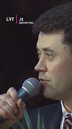 Prisimename 1958 m. balandžio 19 d. gimusį aktorių Vytautą Šapranauską. 1997 metai