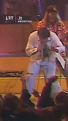 Su gimtadieniu sveikiname Marijoną Mikutavičių! Prisiminimas iš 1993 m.