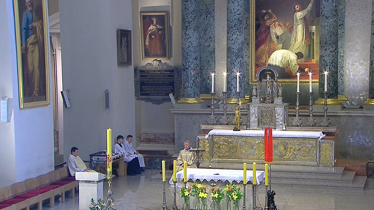 Šv. Mišios iš Vilniaus šv. vyskupo Stanislovo ir šv. Vladislovo arkikatedros bazilikos