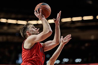 Augustas Marčiulionis. LKL: Vilniaus „Rytas“ – Kauno „Žalgiris“ Augustas Marčiulionis. LKL: Vilniaus „Rytas“ – Kauno „Žalgiris“