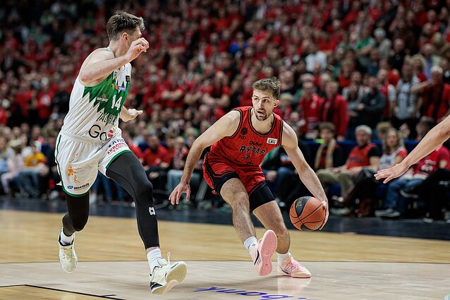 Augustas Marčiulionis. LKL: Vilniaus „Rytas“ – Kauno „Žalgiris“ Augustas Marčiulionis. LKL: Vilniaus „Rytas“ – Kauno „Žalgiris“