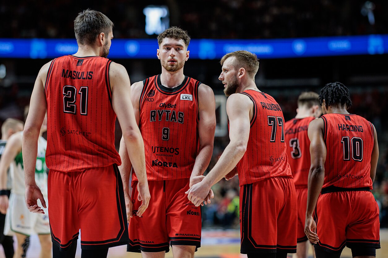 Kay`us Bruhnke. LKL: Vilniaus „Rytas“ – Kauno „Žalgiris“