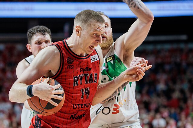 Martynas Echodas. LKL: Vilniaus „Rytas“ – Kauno „Žalgiris“