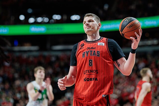 Artūras Gudaitis. LKL: Vilniaus „Rytas“ – Kauno „Žalgiris“