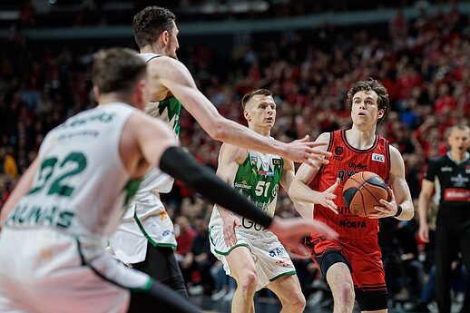 LKL: Vilniaus „Rytas“ – Kauno „Žalgiris“