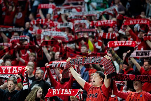 LKL: Vilniaus „Rytas“ – Kauno „Žalgiris“