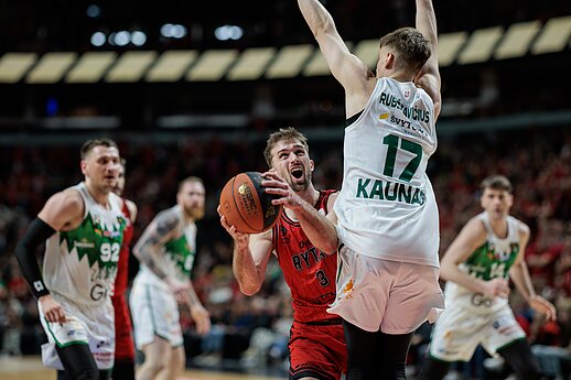 LKL: Vilniaus „Rytas“ – Kauno „Žalgiris“