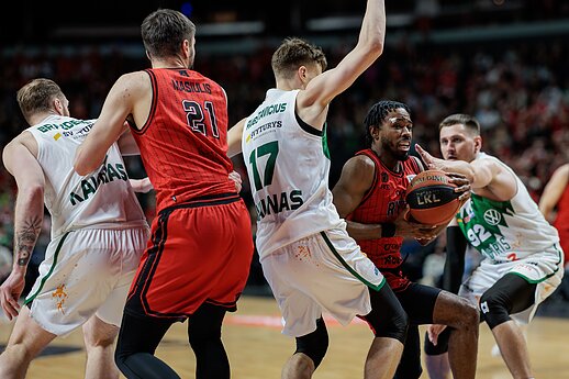LKL: Vilniaus „Rytas“ – Kauno „Žalgiris“