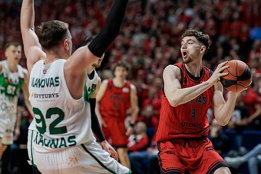 LKL: Vilniaus „Rytas“ – Kauno „Žalgiris“