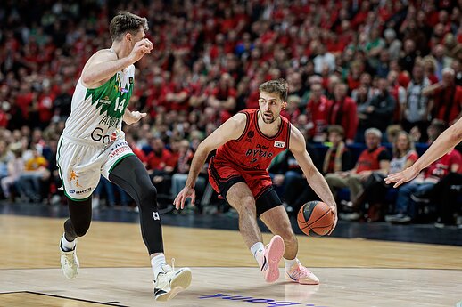 LKL: Vilniaus „Rytas“ – Kauno „Žalgiris“