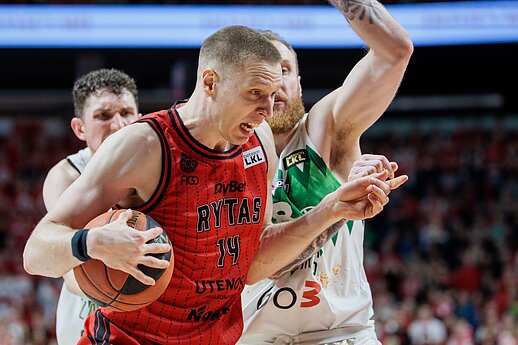 LKL: Vilniaus „Rytas“ – Kauno „Žalgiris“