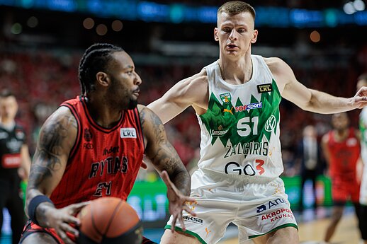 LKL: Vilniaus „Rytas“ – Kauno „Žalgiris“