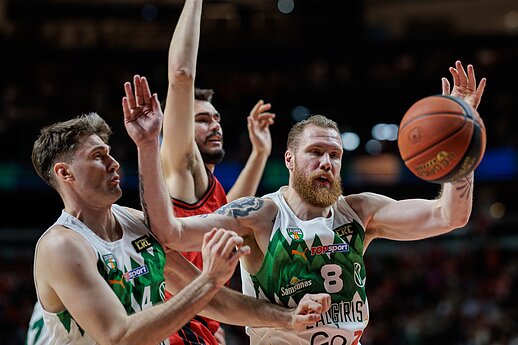 LKL: Vilniaus „Rytas“ – Kauno „Žalgiris“