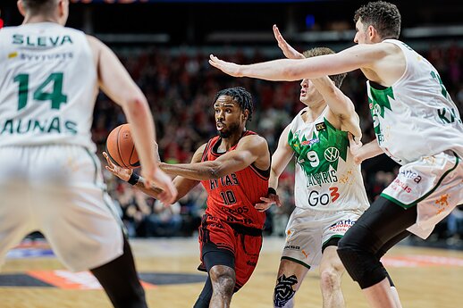 LKL: Vilniaus „Rytas“ – Kauno „Žalgiris“