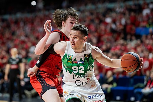 LKL: Vilniaus „Rytas“ – Kauno „Žalgiris“