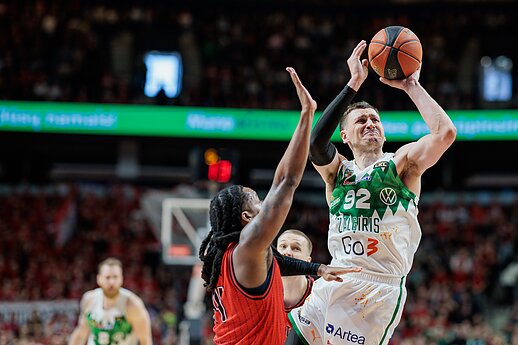 LKL: Vilniaus „Rytas“ – Kauno „Žalgiris“