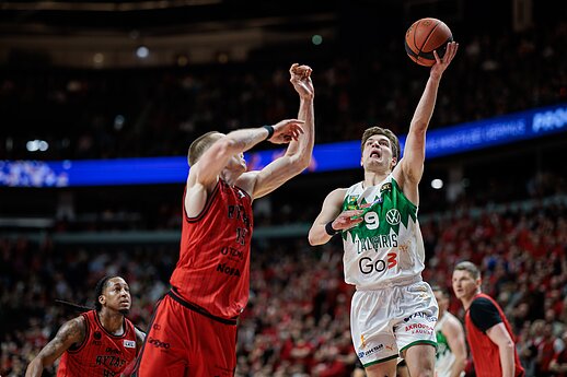 LKL: Vilniaus „Rytas“ – Kauno „Žalgiris“