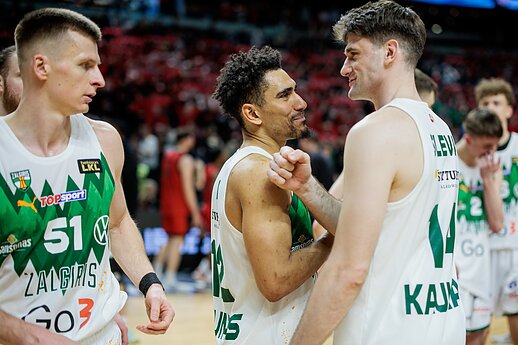 LKL: Vilniaus „Rytas“ – Kauno „Žalgiris“