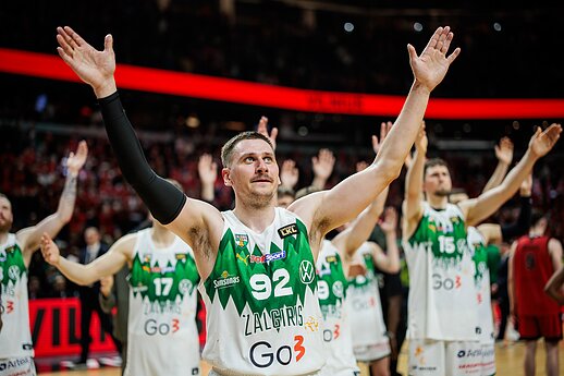 LKL: Vilniaus „Rytas“ – Kauno „Žalgiris“