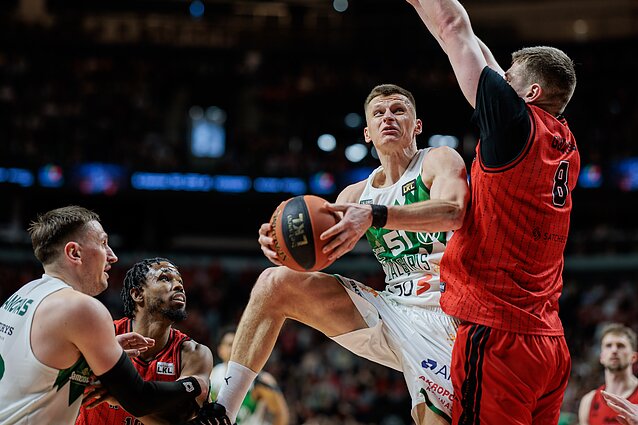 Arnas Butkevičius. LKL: Vilniaus „Rytas“ – Kauno „Žalgiris“