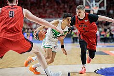 Maodo Lo ir Artūras Giedraitis. LKL: Vilniaus „Rytas“ – Kauno „Žalgiris“
