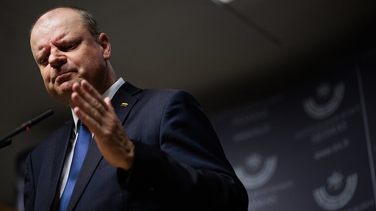 Skvernelio karjeros kelias: nuo įtampų tapus komisaru iki skandalų premjero poste