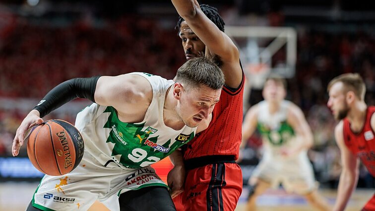 Be 4 lyderių Vilniuje žaidęs „Žalgiris“ įveikė „Rytą“