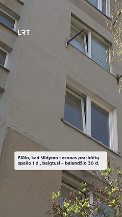 Energetikos ministerija siūlo keisti šildymo sezono tvarką