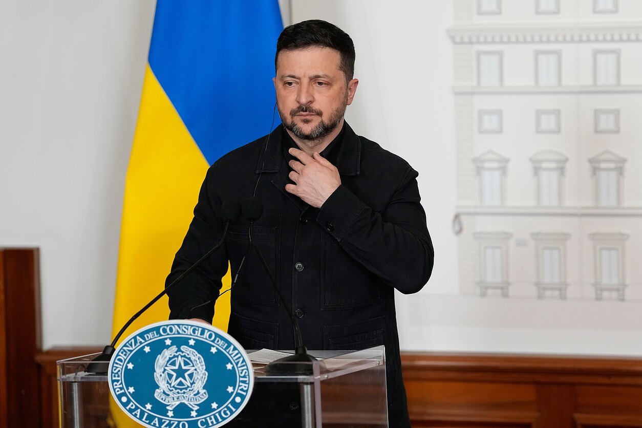Volodymyras Zelenskis