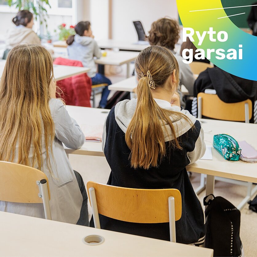 Studentai Vilniuje ir Kaune per dieną ukrainiečių vaikams surinko 18 tūkst. eurų