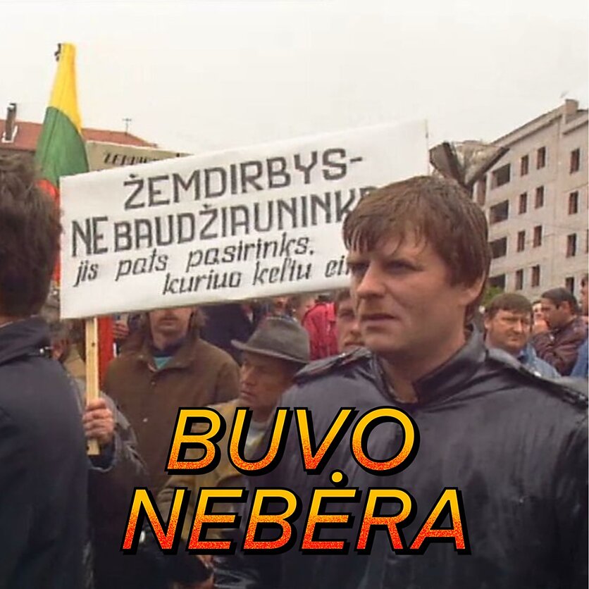 LRT archyvo nuotr., Kas vogė šiferį? Liūdnas kolūkių likimas nepriklausomybės pradžioje