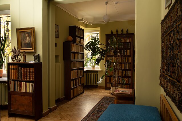 Galaunių namų interjeras