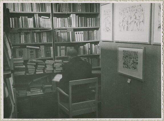 Paulius Galaunė Mokslo knygyne, 1938 m. 