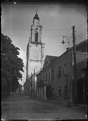 Zabielų rūmai, 20 a. pirmoji pusė 