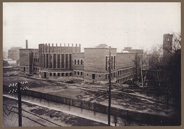 Vytauto Didžiojo kultūros muziejaus statyba, 1935 m. 