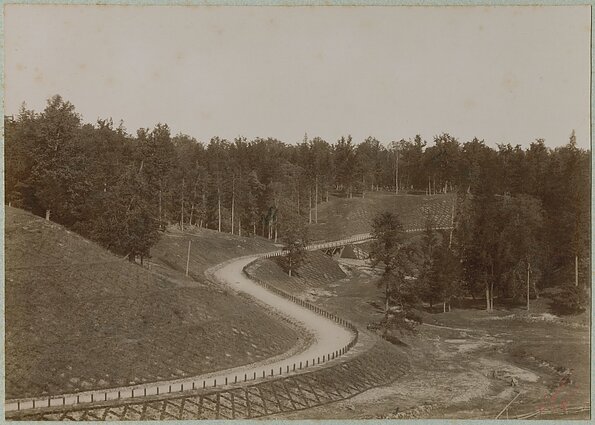 Kauno Ąžuolynas, Adomo Mickevičiaus slėnis, Vaclovas Zatorskis, 1885–1895 m. 