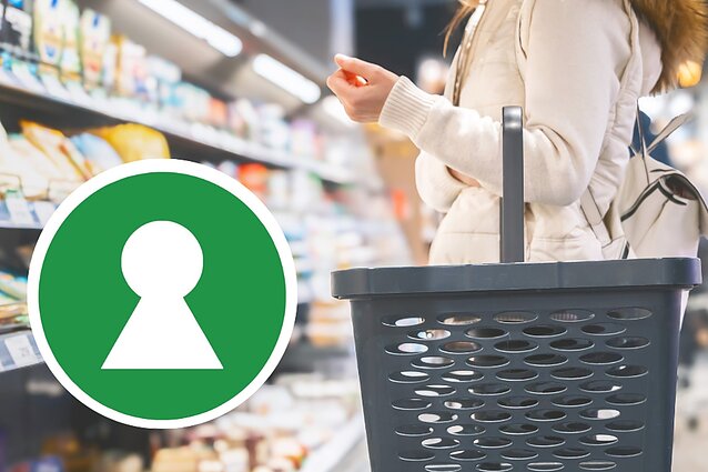 Oficialiai patvirtintas kokybės simbolis „Rakto skylutė“