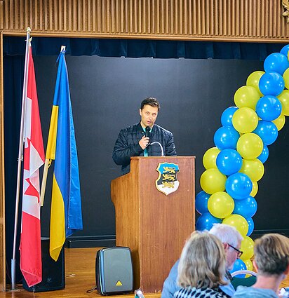 Britų Kolumbijoje gyvenančios lietuvių, latvių ir estų bendruomenės surengė bendrą paramos