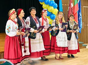 Britų Kolumbijoje gyvenančios lietuvių, latvių ir estų bendruomenės surengė bendrą paramos