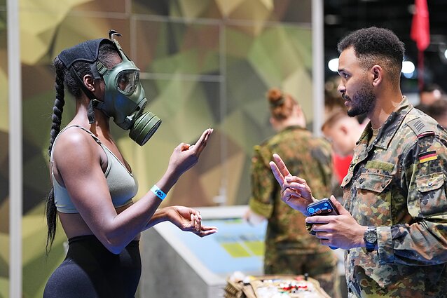 Bundesveras imasi inovatyvių priemonių pritraukti naujų karių