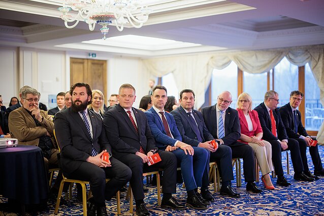 Lietuvos socialdemokratų partijos (LSDP) tarybos posėdis