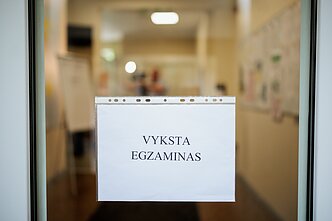 Užsienio kalbos egzaminas