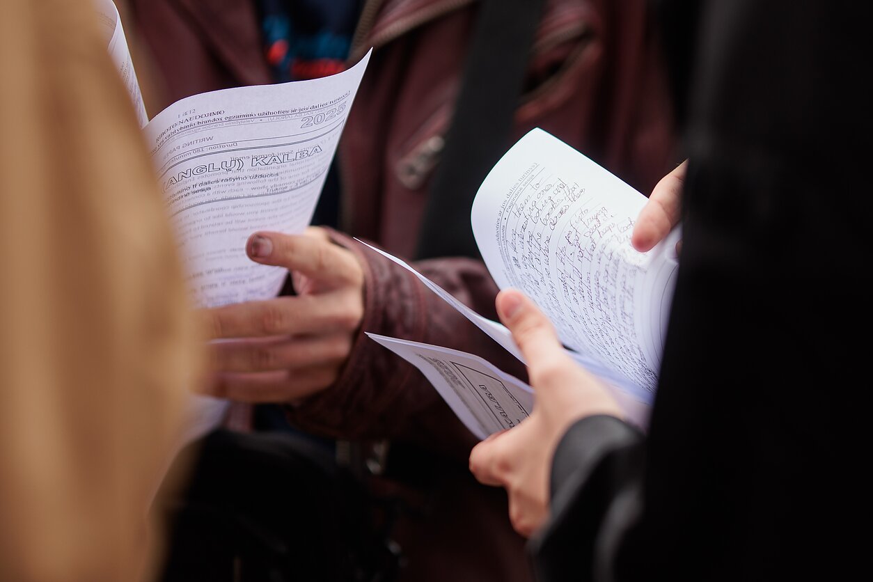 Valstybinis anglų kalbos egzaminas