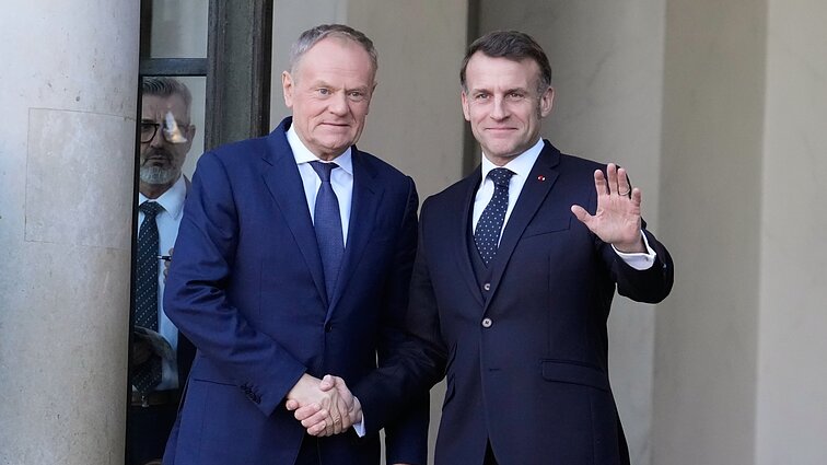 Macrono vizitas Lenkijoje: tarp pagrindinių temų – branduolinės gynybos klausimas