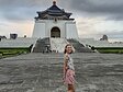 Ūla prie Chiang Kai-Shek memorialo Taipėjuje