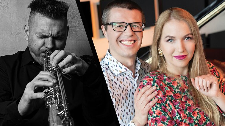 Veronika ChiChi, Dmitrijus Golovanovas ir Janas Maksimovičius