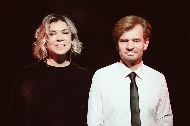 Eglė Vakarinaitė ir Andrejus Polevikovas