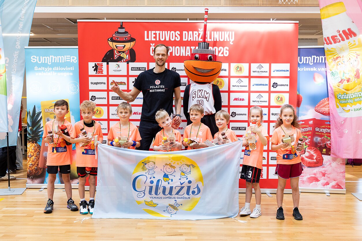 Lietuvos darželinukų krepšinio čempionatas