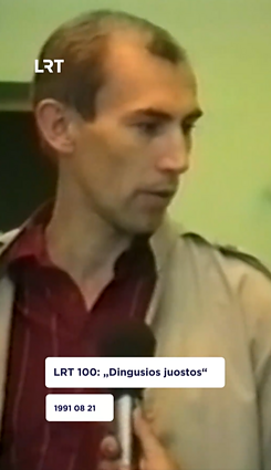 Švenčiant LRT šimtmetį skelbiama akcija „Dingusios juostos“